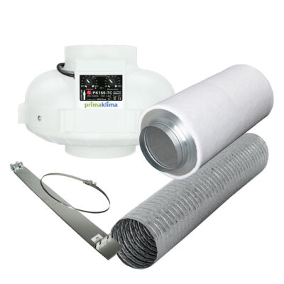 Longlife Abluft-Set 160er TC 800 - Grow Guru