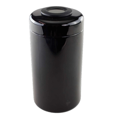 LuckyCure Humidor Glas mit Thermo-Hygrometer - Lucky Hemp