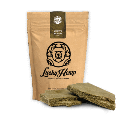 Lucky's Bubble Hash 40% CBD Ökopack - Lucky Hemp