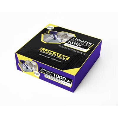 Lumatek Precision1000W Reflektor Full Kit - Happy Grow