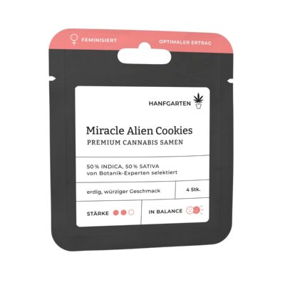 MAC Miracle Alien Cookies Feminisiert – Hanfgarten