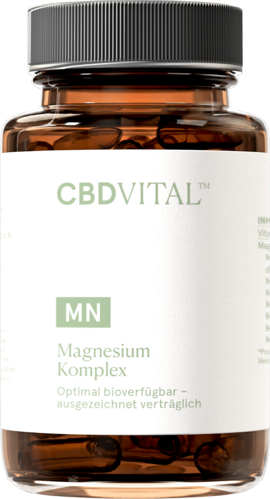 Magnesium Komplex - CBD Vital