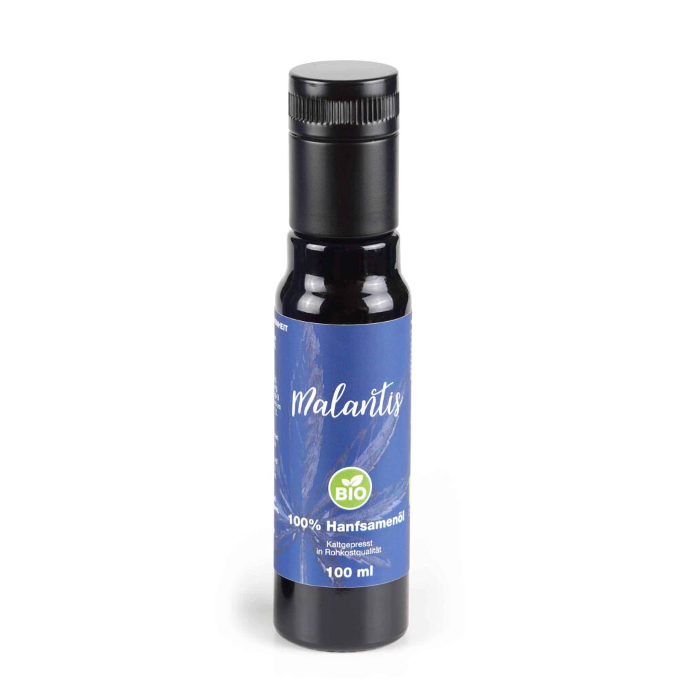 Malantis BIO 100% Hanfsamenöl 100ml - Malantis