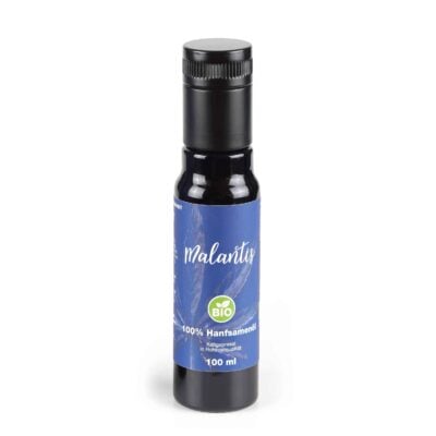 Malantis BIO 100% Hanfsamenöl 100ml - Malantis