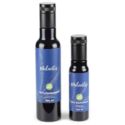 Malantis BIO 100% Hanfsamenöl 250ml - Malantis