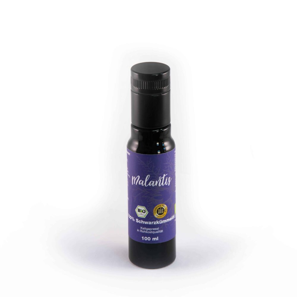 Malantis BIO 100% Schwarzkümmelöl 100ml - Malantis