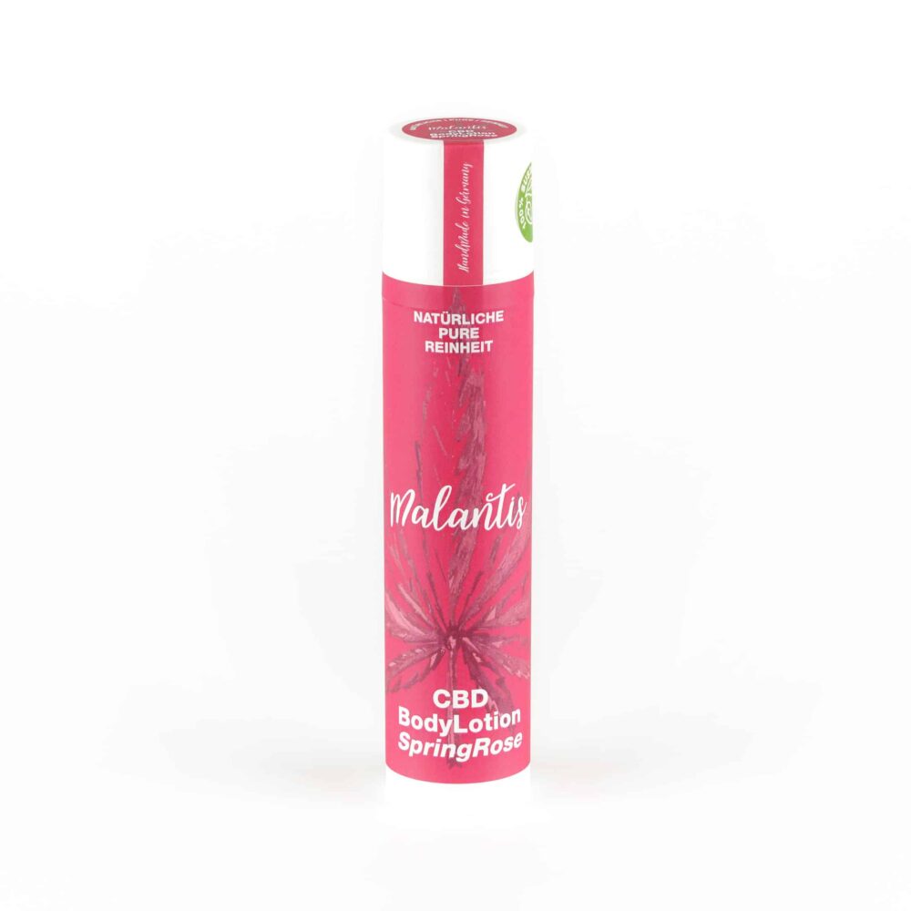 Malantis CBD BodyLotion SpringRose - Malantis