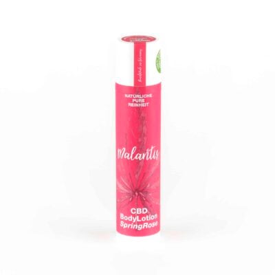 Malantis CBD BodyLotion SpringRose - Malantis