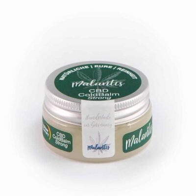 Malantis CBD ColdBalm Strong 25ml - Malantis