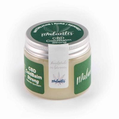 Malantis CBD ColdBalm Strong 50ml - Malantis
