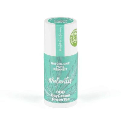 Malantis CBD DayCream GreenTea 30ml - Malantis