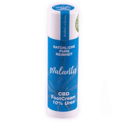 Malantis CBD FootCream 10% Urea 30ml - Malantis