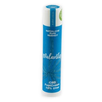 Malantis CBD FootCream 10% Urea 50ml - Malantis