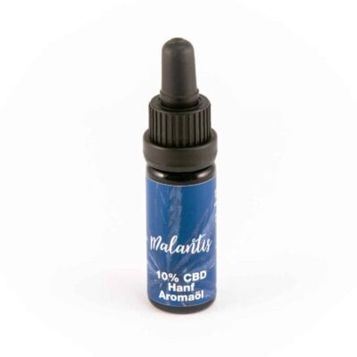 Malantis CBD Hanf Öl 10% 10ml - Malantis