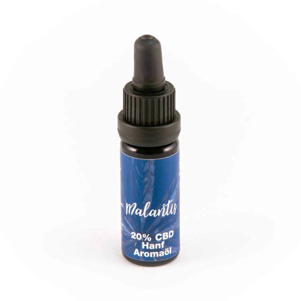 Malantis CBD Hanföl 20% 30 ml - Malantis