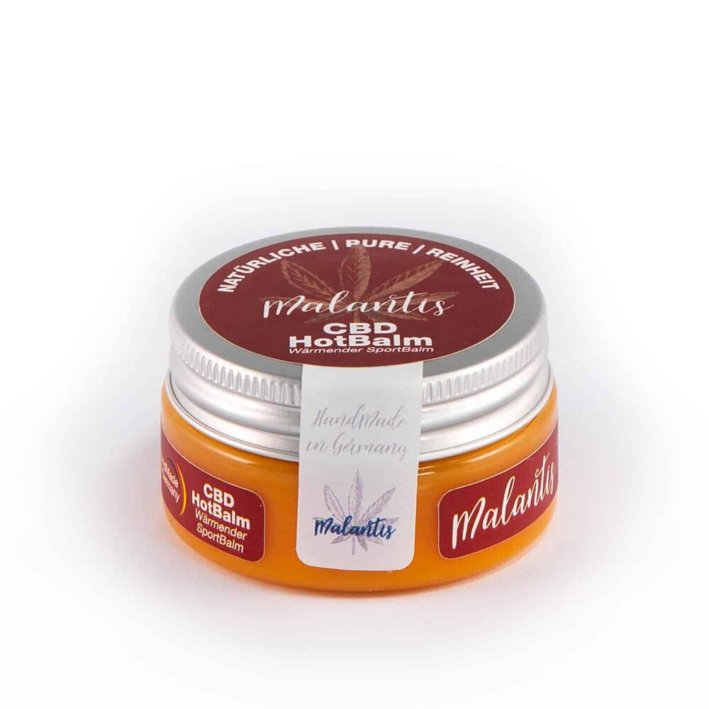Malantis CBD HotBalm 25ml - Malantis