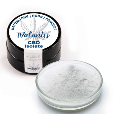 Malantis CBD Isolat CBD Kristalle 500mg - Malantis