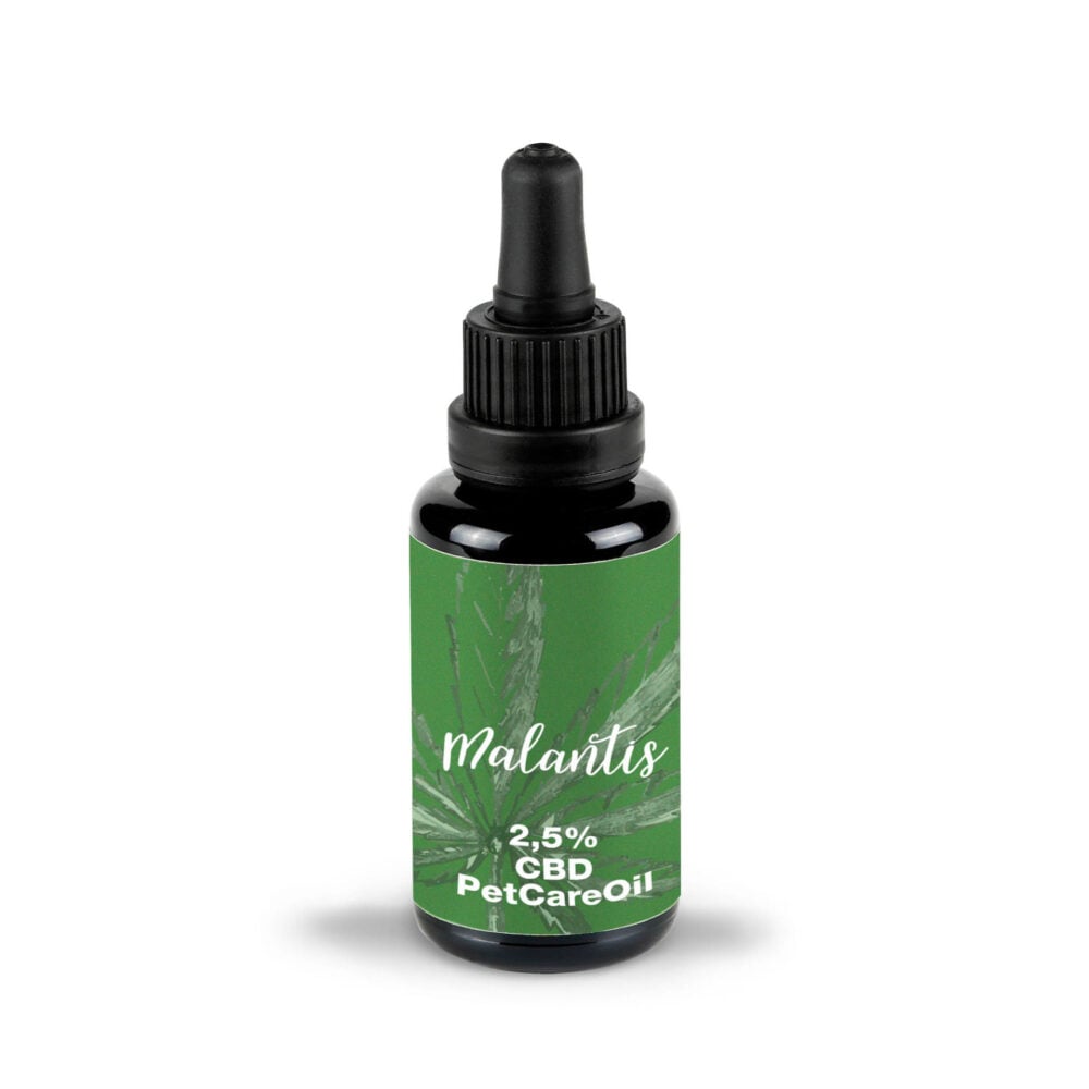 Malantis CBD PetCareOil Haustiere 2
