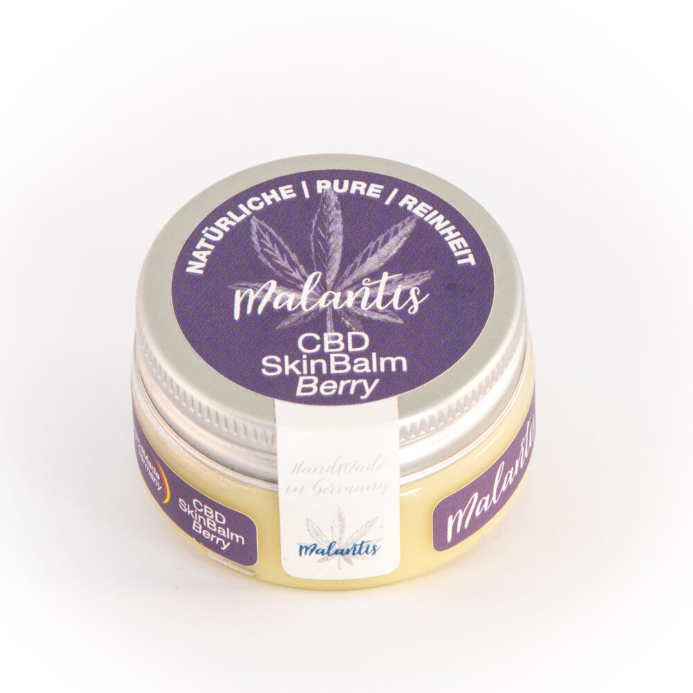 Malantis CBD SkinBalm Berry - Malantis