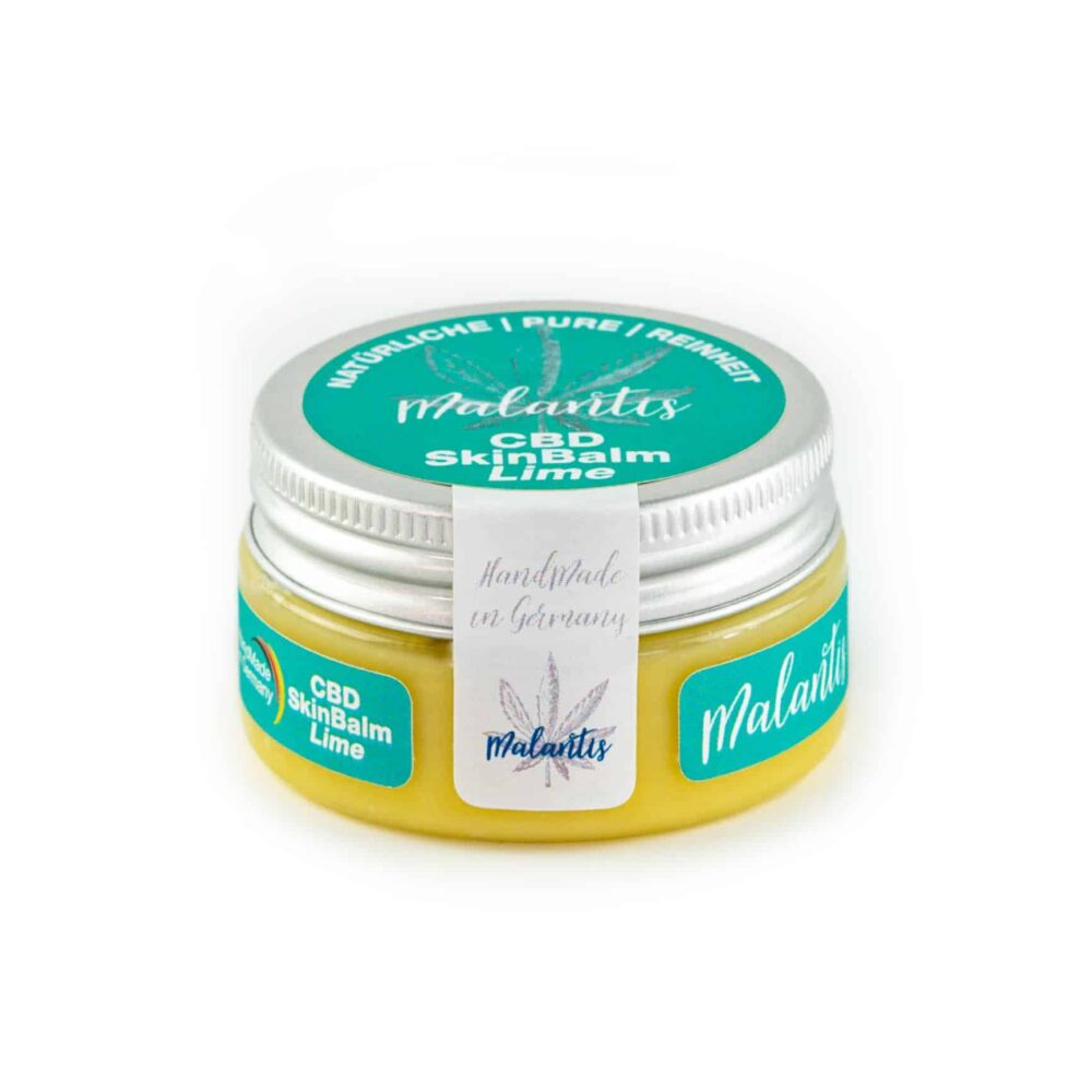 Malantis CBD SkinBalm Lime 25ml - Malantis
