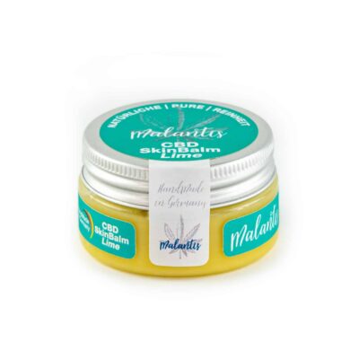 Malantis CBD SkinBalm Lime 25ml - Malantis