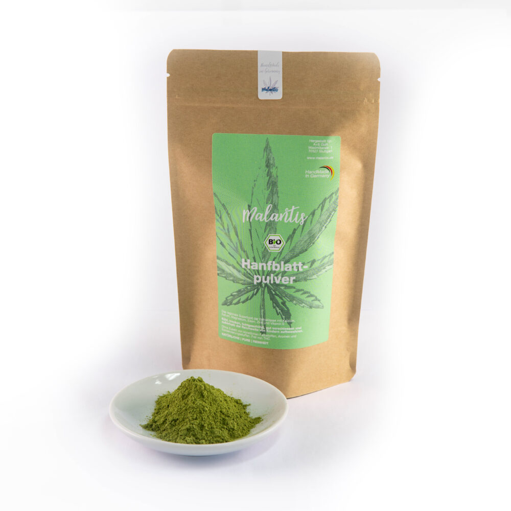 Malantis Hanfblattpulver 100g - Malantis
