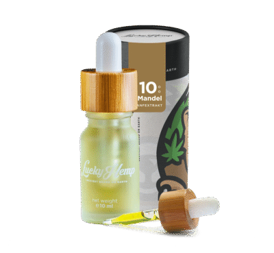 Mandel CBD-Öl 10% - Lucky Hemp