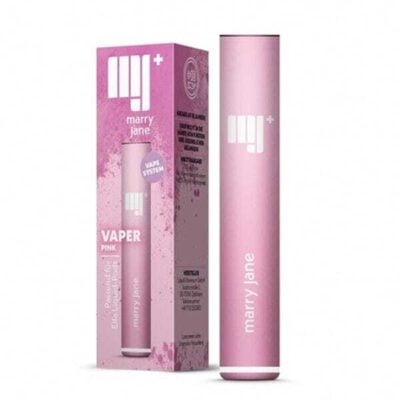 Marry Jane Vape Pen Pink - CBDwelt