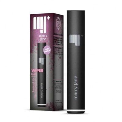 Marry Jane Vape Pen Schwarz - CBDwelt