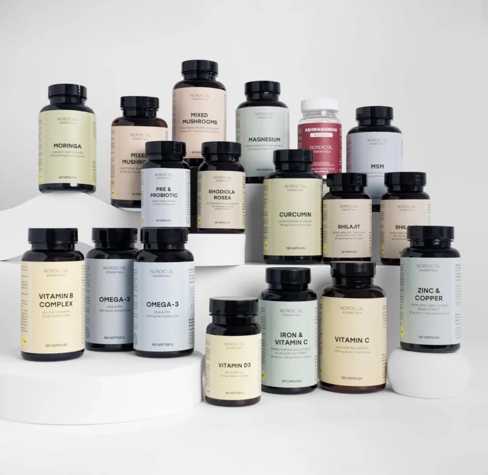 Mega Bundle - Nordic Oil