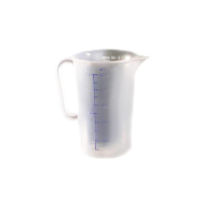 Messbecher 500ml 10ml Teilung - Happy Grow