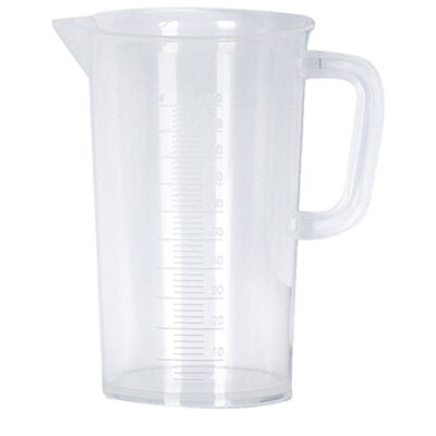 Messbecher PP 2ml Teilung - Hanfgarten
