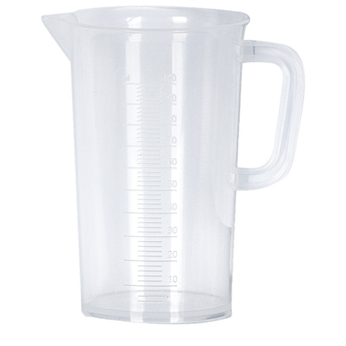 Messbecher PP 2ml Teilung - Hanfgarten