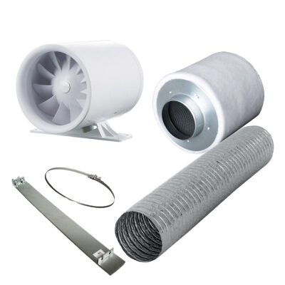 Mini Abluft-Set 100er Eco 100 - Grow Guru