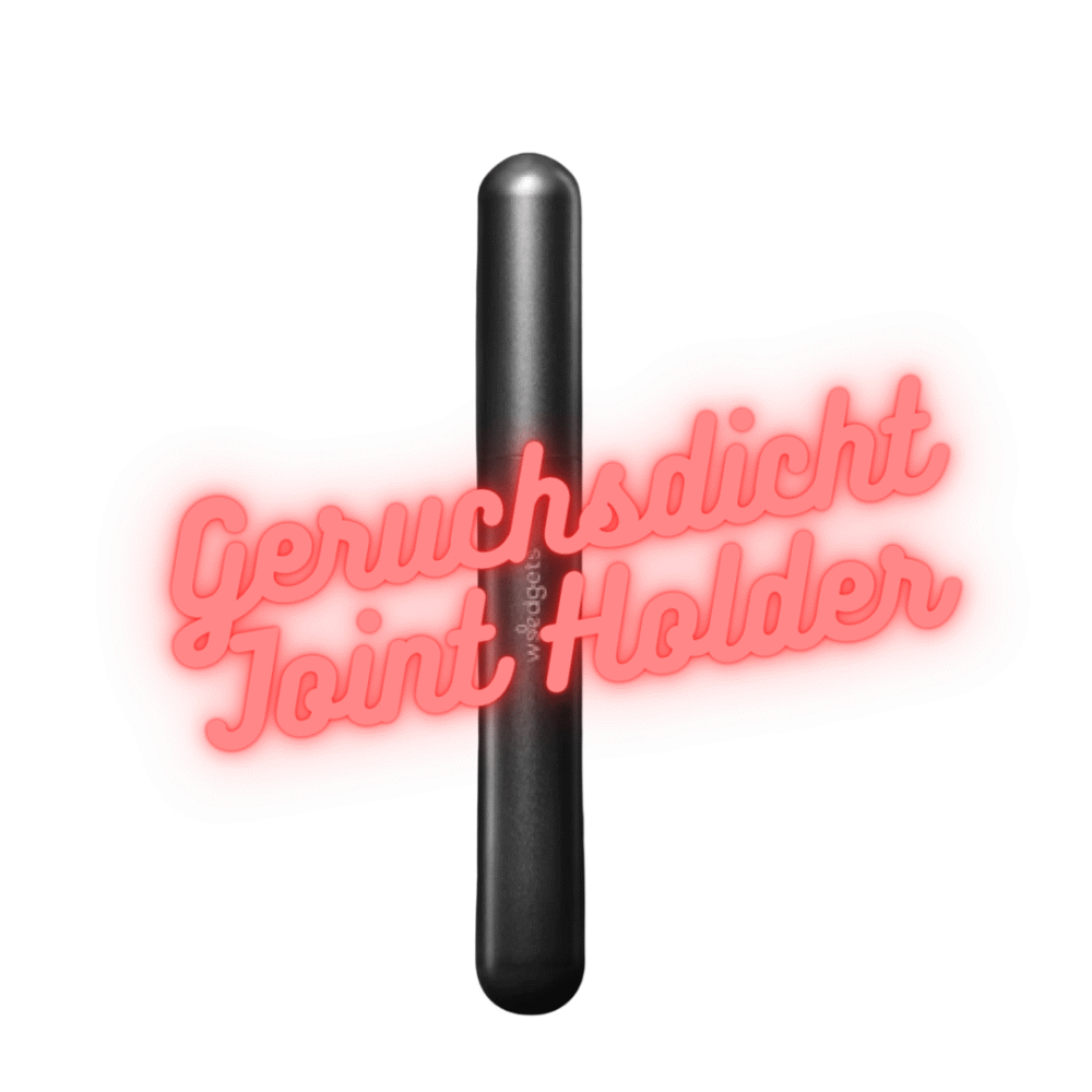 Mobiler Aschenbecher aus Aluminium Geruchsdicht und Innovativ Joint Holder - CBD040