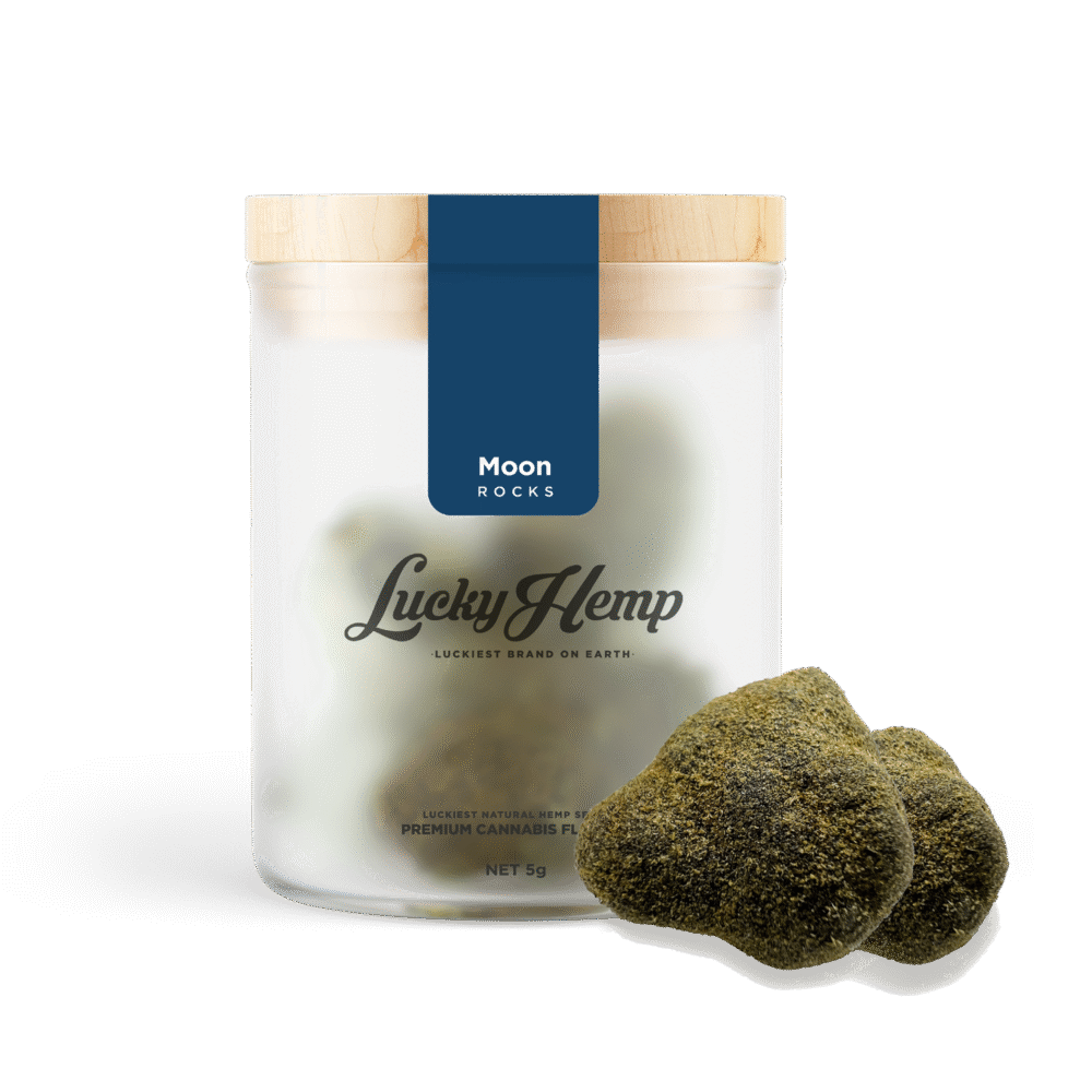 Moon Rocks 60% CBD - Lucky Hemp