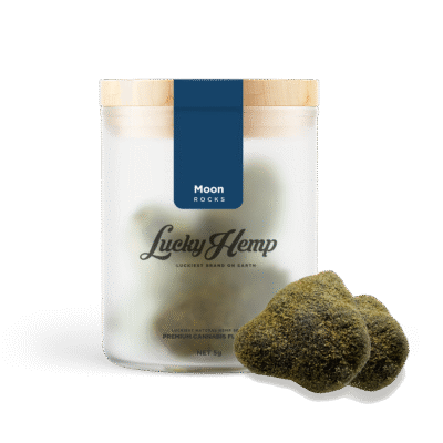 Moon Rocks 60% CBD - Lucky Hemp