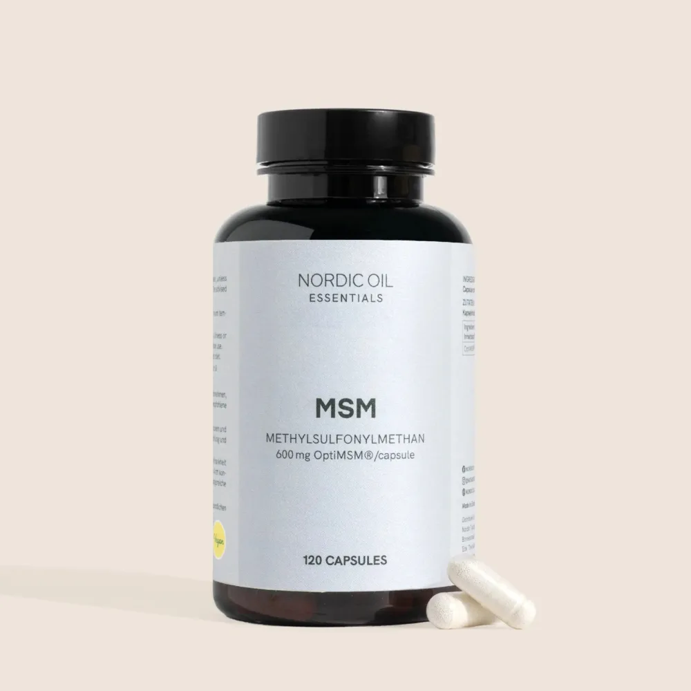 MSM Kapseln - Nordic Oil