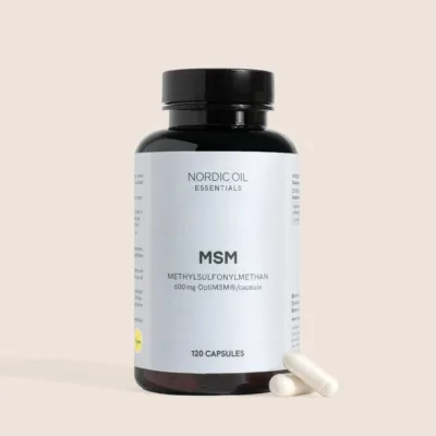 MSM Kapseln - Nordic Oil
