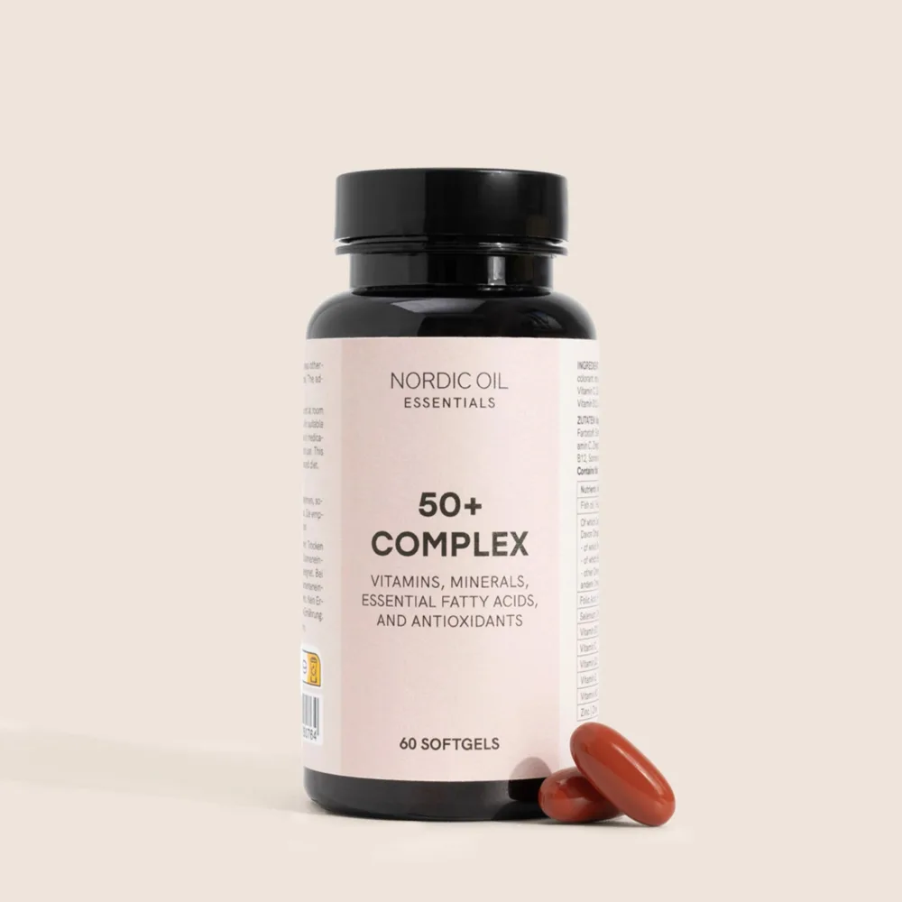 Multi Komplex 50+ - Nordic Oil
