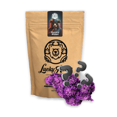 Mystery Strain (Small Buds) Ökopack - Lucky Hemp