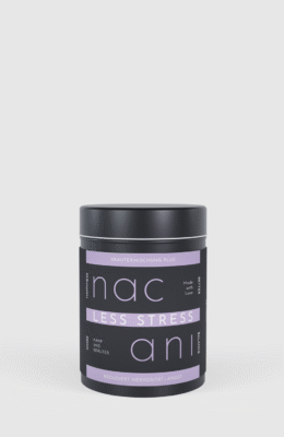nacani LESS STRESS Kräutermischung CBD PLUS - nacani