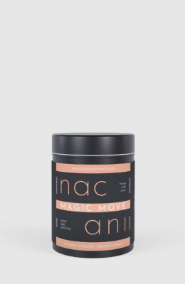 nacani MAGIC MOVE Kräutermischung CBD PLUS - nacani