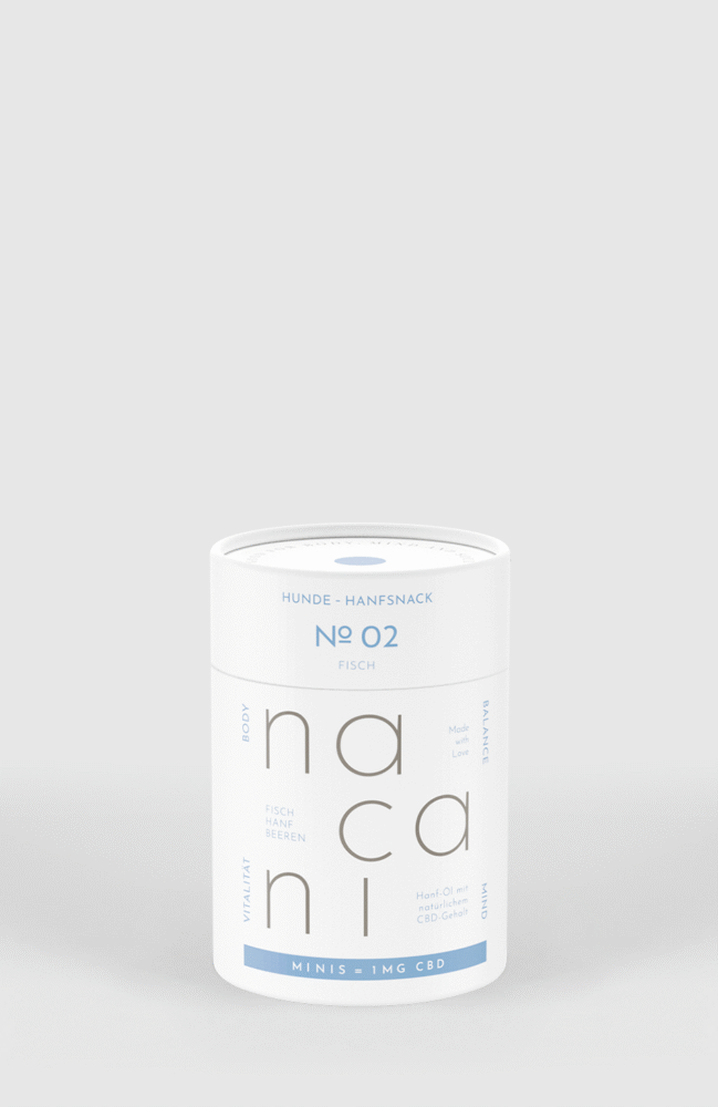 nacani MINIS CBD-Leckerli Fisch - nacani
