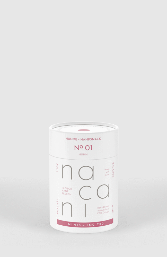 nacani MINIS CBD-Leckerli Huhn - nacani
