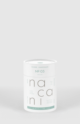 nacani MINIS CBD-Leckerli vegan - nacani