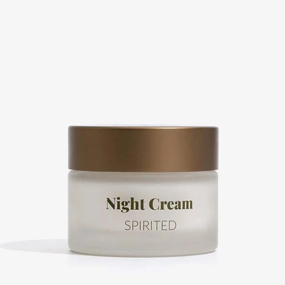 Nachtcreme CBD und Vitamin E - Nordic Oil