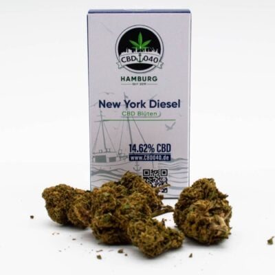 New York Diesel CBD Blüten Indoor - CBD040