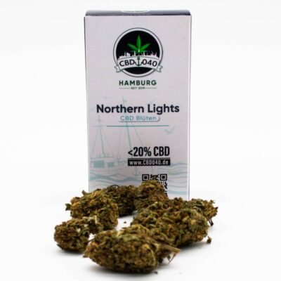 Northern Lights CBD Blüten Indoor - CBD040