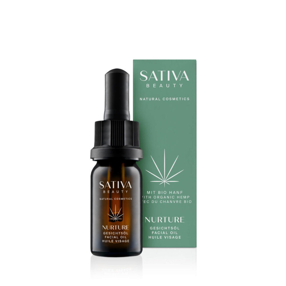 NURTURE Facial Oil 10ml - MEDIHEMP